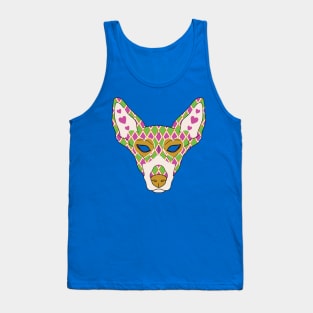 Mardi Gras Hound Tank Top